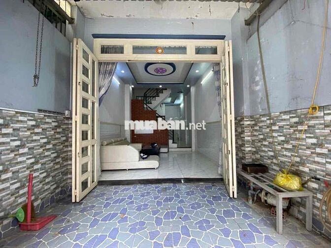 NHÀ SHR 54m2 – HẺM XE HƠI THÔNG– NGAY CHỢ HIỆP THÀNH QUẬN 12