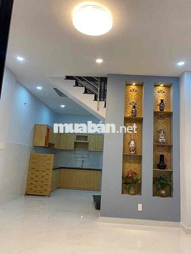 🌹Bán nhà 4.5x10m 1 lầu nhà đẹp Trần Văn Ơn🌹