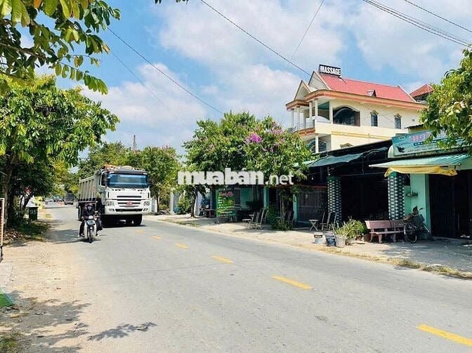 Lô gốc 300m2 , thổ cư mặt tiền 8m giá NGỘP 1T2 ,Tân Phú Trung, Củ Chi