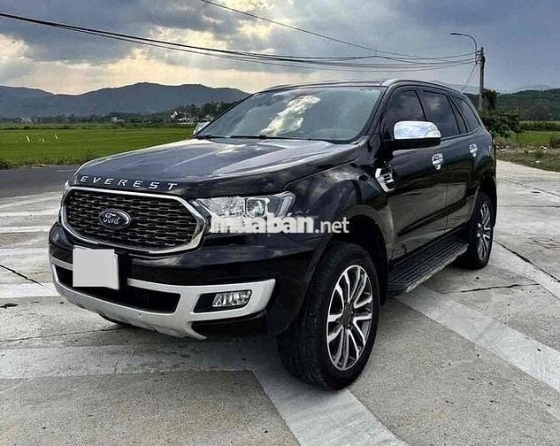 Everest Titanium 2022 bi-turbo - hỗ trợ góp