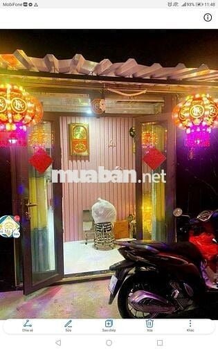 BÁN NHÀ CẤP 4 SUỐT 18M2 MỚI ĐẸP HẺM TO C13 PHẠM HÙNG GẦN KDC TRUNG SƠN