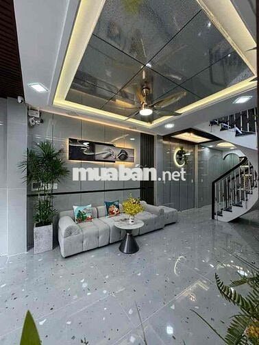 NHÀ HẬU GIANG Q6 NGANG HƠN 7M 50m2