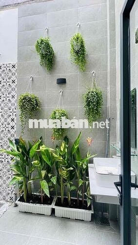 Bán Nhà Bà Điểm SHR hoàn công tặng nội thất đẹp gần chợ Đại Hải HM