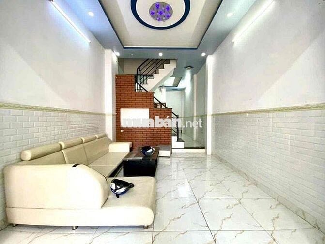 NHÀ SHR 54m2 – HẺM XE HƠI THÔNG– NGAY CHỢ HIỆP THÀNH QUẬN 12