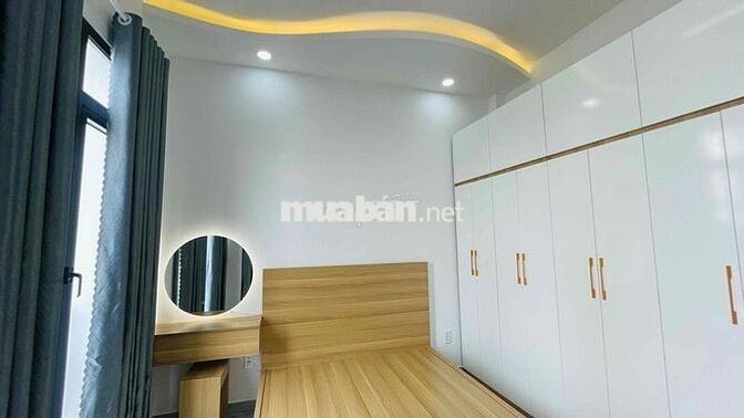Bán Nhà Bà Điểm SHR hoàn công tặng nội thất đẹp gần chợ Đại Hải HM