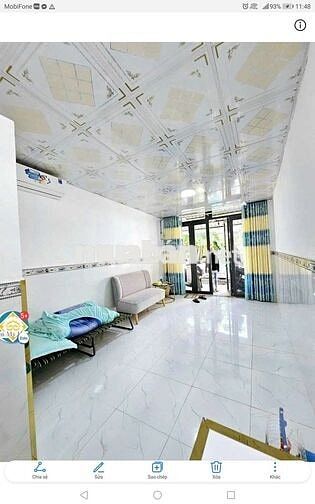 BÁN NHÀ CẤP 4 SUỐT 18M2 MỚI ĐẸP HẺM TO C13 PHẠM HÙNG GẦN KDC TRUNG SƠN