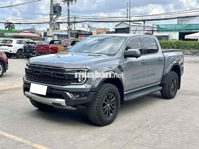 Raptor 2023 4x4 - 39.000km - hỗ trợ góp