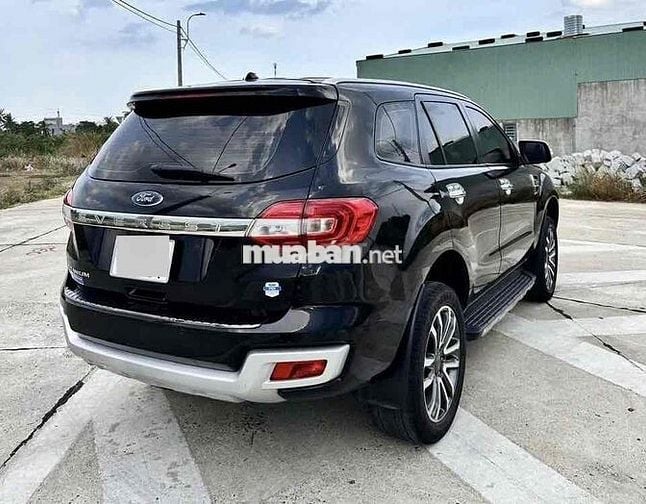 Everest Titanium 2022 bi-turbo - hỗ trợ góp
