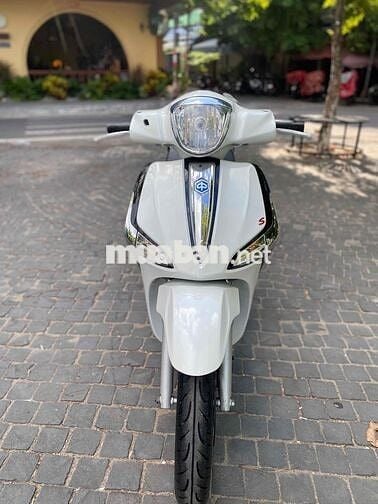 Lyberty abs trắng xe đẹp máy rin êm