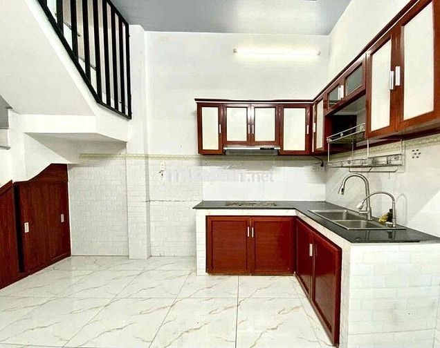 NHÀ SHR 54m2 – HẺM XE HƠI THÔNG– NGAY CHỢ HIỆP THÀNH QUẬN 12