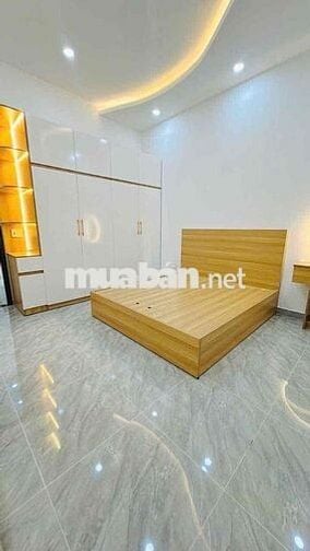 Bán Nhà Bà Điểm SHR hoàn công tặng nội thất đẹp gần chợ Đại Hải HM