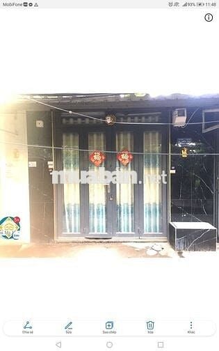 BÁN NHÀ CẤP 4 SUỐT 18M2 MỚI ĐẸP HẺM TO C13 PHẠM HÙNG GẦN KDC TRUNG SƠN