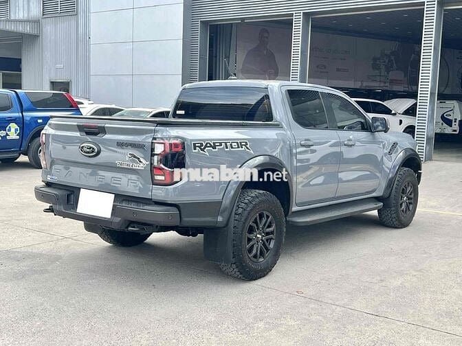 Raptor 2023 4x4 - 39.000km - hỗ trợ góp