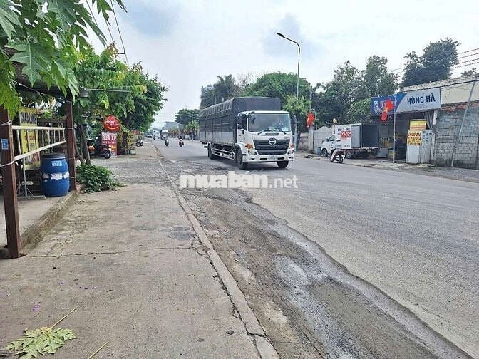 Mặt Tiền Kinh Doanh Kho Xưởng Trục ĐT 743C Tp Dĩ An (P. Dĩ An TpHCM)
