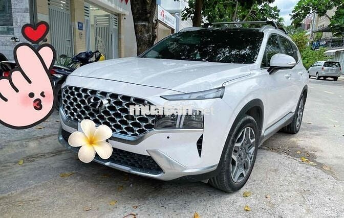 Hyundai Santa Fe mẫu 2022 DẦU CC 2.2L Premium BSTP