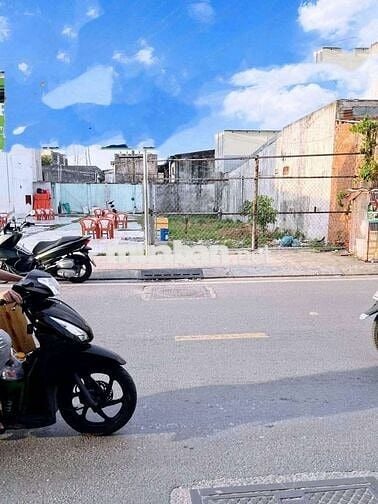 LÔ ĐẤT MT VITRI ĐẸP . SHR.  FUNL THỔ CƯ KHU VỰC KD GIÁP Q12