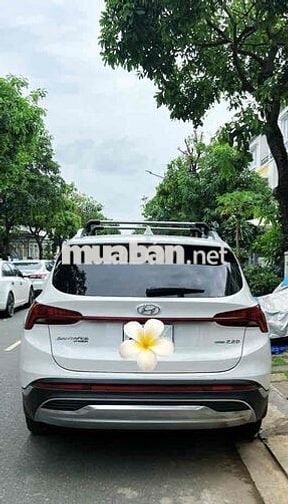Hyundai Santa Fe mẫu 2022 DẦU CC 2.2L Premium BSTP