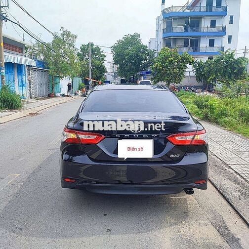 Bán xe gia đình oto camrry 2020 2.0G - 37147 km