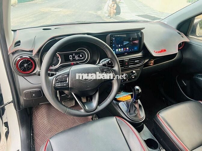 Hyundai i10 2021 đăng ký 2022 1.2 AT - 55000 km