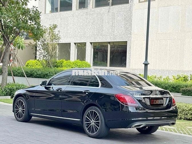 Mercedes C200 Exclusive 2021 siêu đẹp