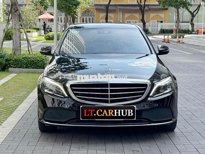 Mercedes C200 Exclusive 2021 siêu đẹp