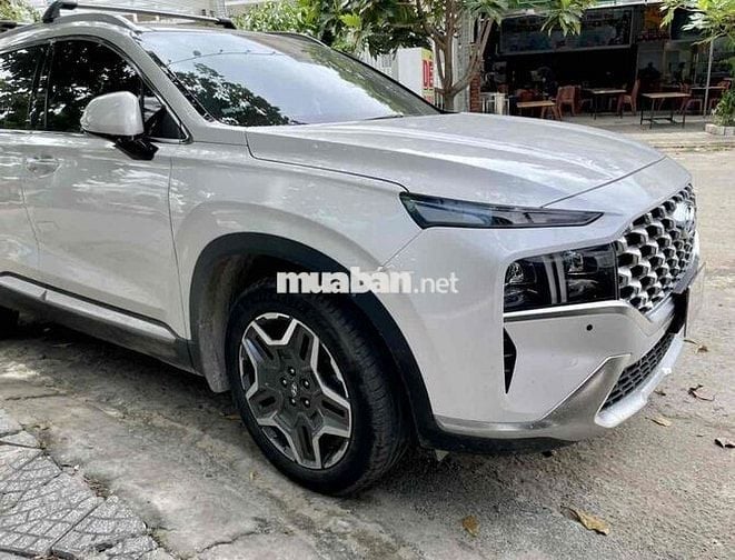 Hyundai Santa Fe mẫu 2022 DẦU CC 2.2L Premium BSTP