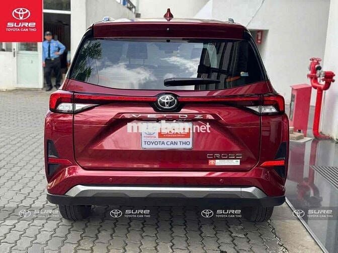 Toyota Veloz Cross 2023 - xe đẹp giá rẻ