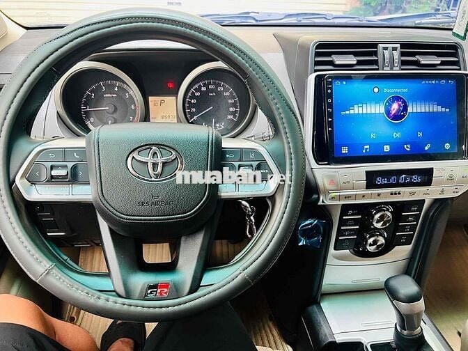 Toyota Prado 2009 TXL 2.7L - 18000 km