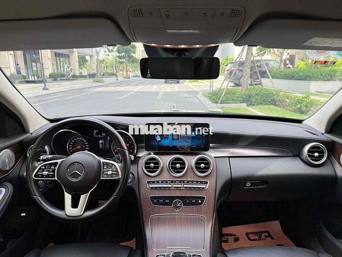 Mercedes C200 Exclusive 2021 siêu đẹp