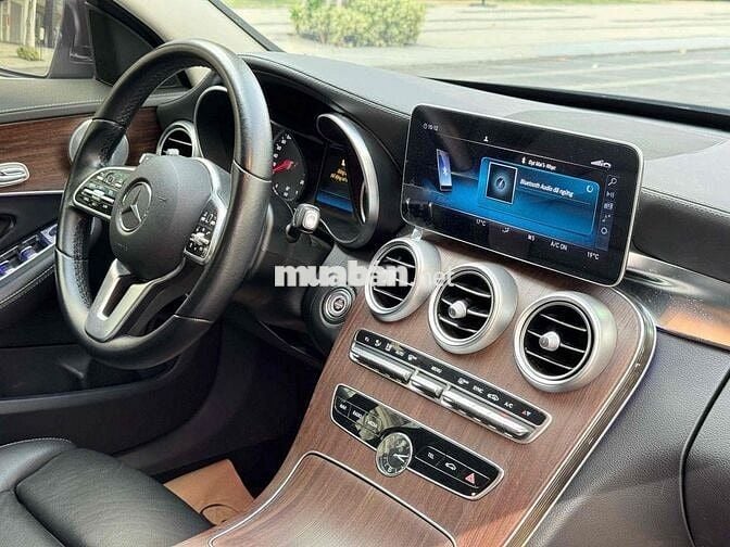Mercedes C200 Exclusive 2021 siêu đẹp
