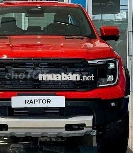 Ford Ranger Raptor 2025 – Bán Tải Thế Hệ Mới