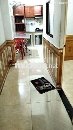 Cho thuê nhà nguyên căn có nội thất 6tr