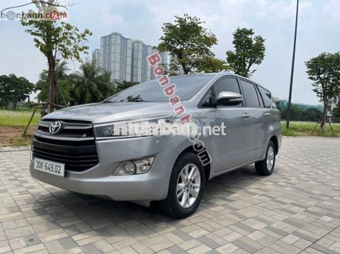 Toyota Innova 2.0E 2017