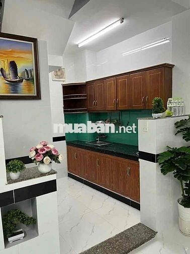 THÍCH QUẢNG ĐỨC 4TẦNG BTCT - 3PN - DT4M*6MCHO THUÊ 12TR/THÁNG 4,7TỶ TL