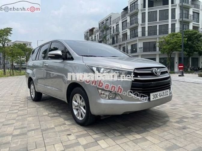 Toyota Innova 2.0E 2017