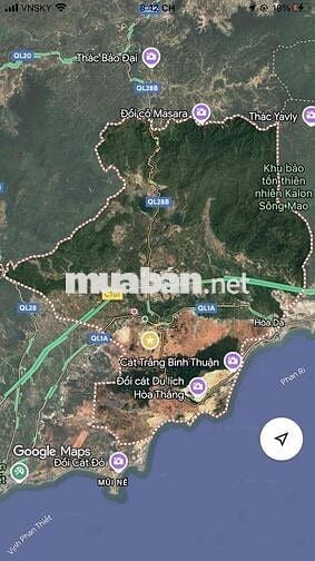 Cần tiền Bán gấp lô đất 12000,suối nhuôm,sông luỹ,bắc bình,bình thuậ