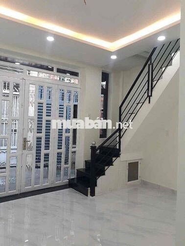 NHÀ HÓC MÔN 4x8 355triệu ngay KCN Nhị Xuân
