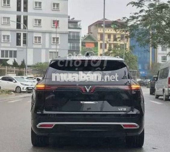 VinFast VF9 Plus 2025 – SUV Điện 7 Chỗ Hạng E
