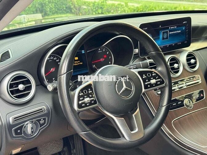 Mercedes C200 Exclusive 2021 siêu đẹp