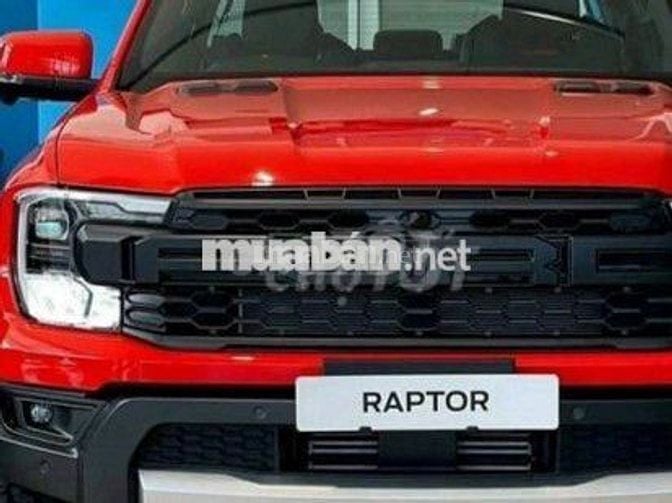 Ford Ranger Raptor 2025 – Bán Tải Thế Hệ Mới