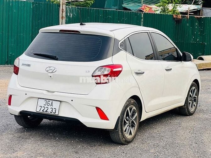 Hyundai i10 2021 đăng ký 2022 1.2 AT - 55000 km