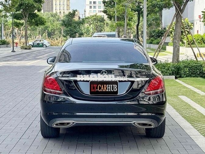 Mercedes C200 Exclusive 2021 siêu đẹp
