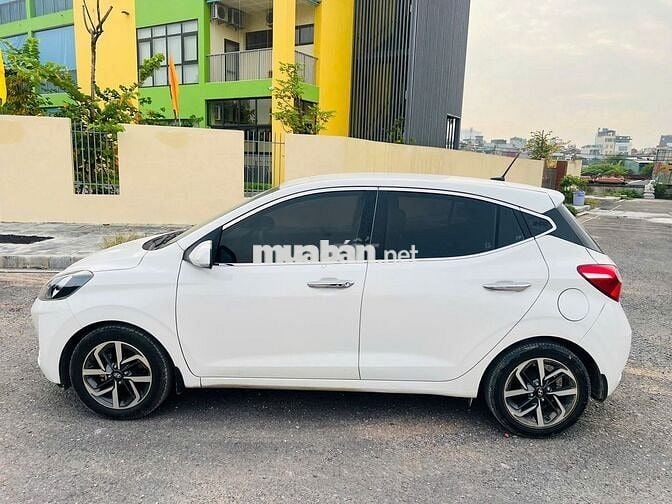 Hyundai i10 2021 đăng ký 2022 1.2 AT - 55000 km