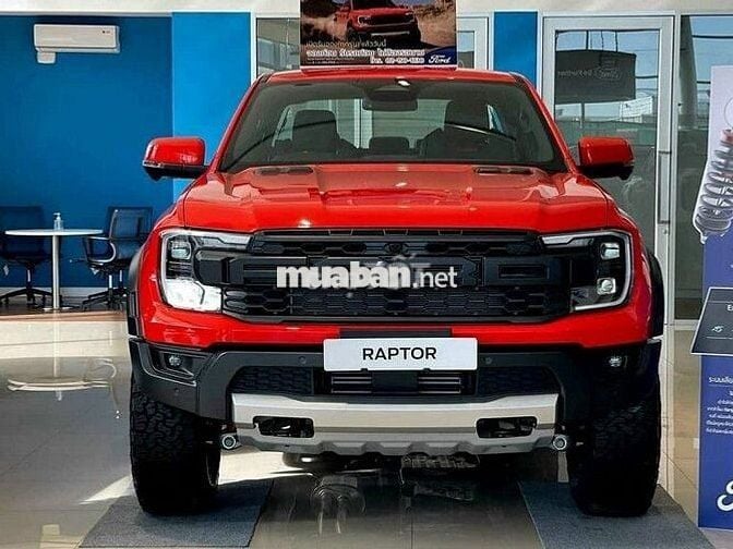 Ford Ranger Raptor 2025 – Bán Tải Thế Hệ Mới