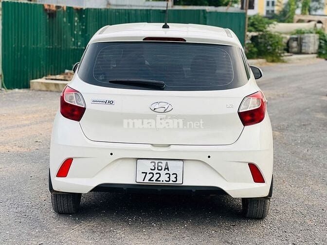 Hyundai i10 2021 đăng ký 2022 1.2 AT - 55000 km