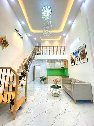 BÁN NHÀ MỚI HOÀN CÔNG , Ở NGAY ,  P.TÂN TẠO - Q.BÌNH TÂN