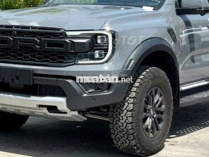 Ford Ranger Raptor 2025 -Đậm Chất Mỹ