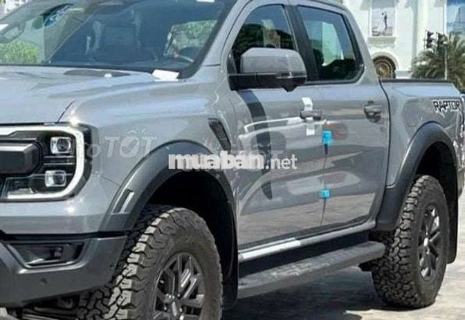 Ford Ranger Raptor 2025 -Đậm Chất Mỹ