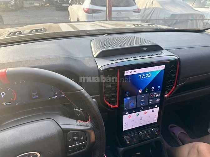 🆕 Ford Raptor 2025 / 800 kilomet 🆘 Xe nâng cấp thêm Giá nóc, đèn led
