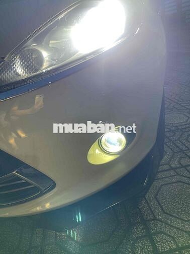 Ford Fiesta 2011 1.6 AT Bản Cao Cấp Nhất